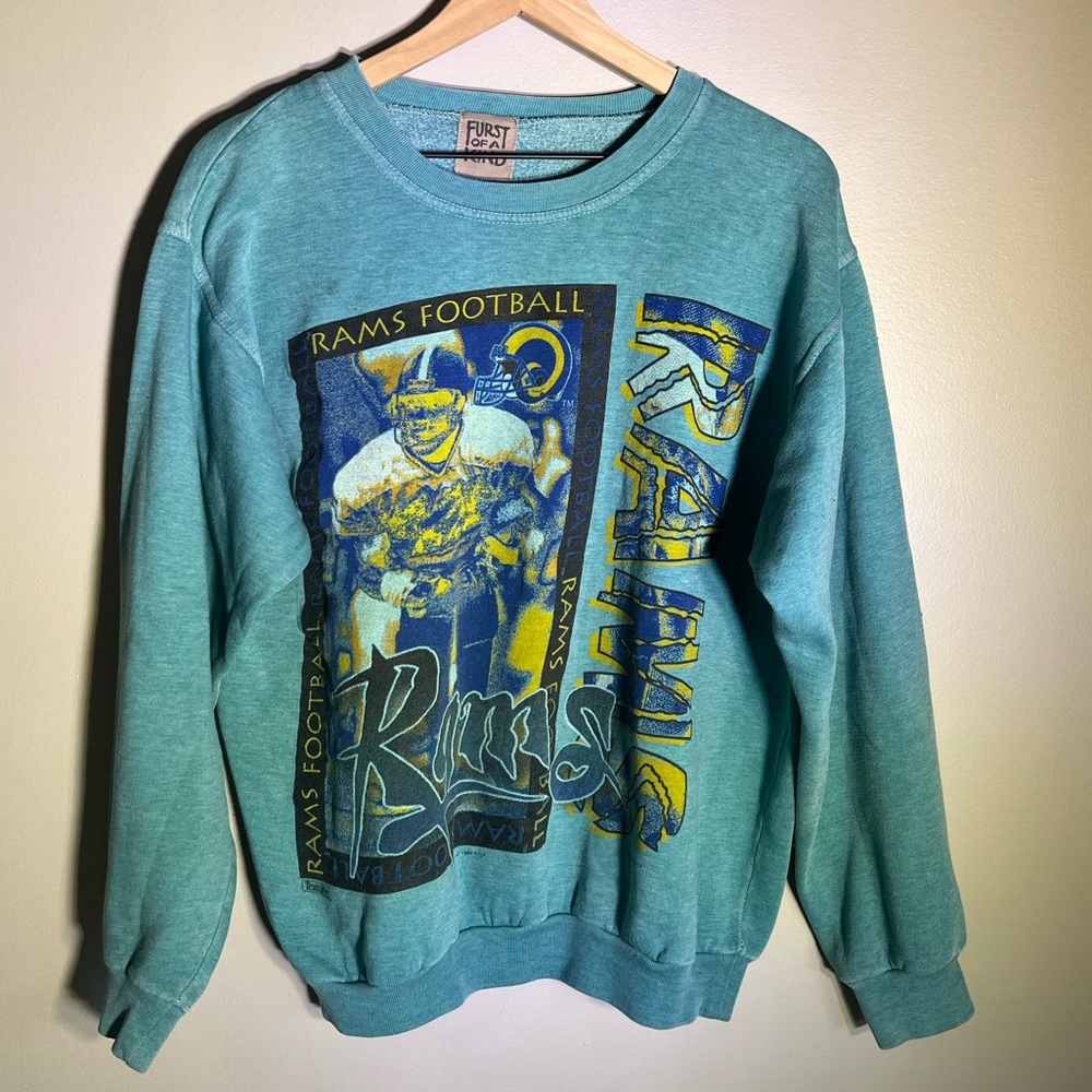 Furst of a Kind - VINTAGE Rams Football Sweatshirt